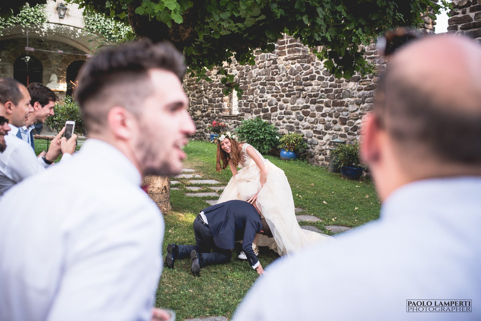 fotografo matrimonio castello di rossino lombardia varese milano como artistico spontaneo elegante intimo creativo lamperti