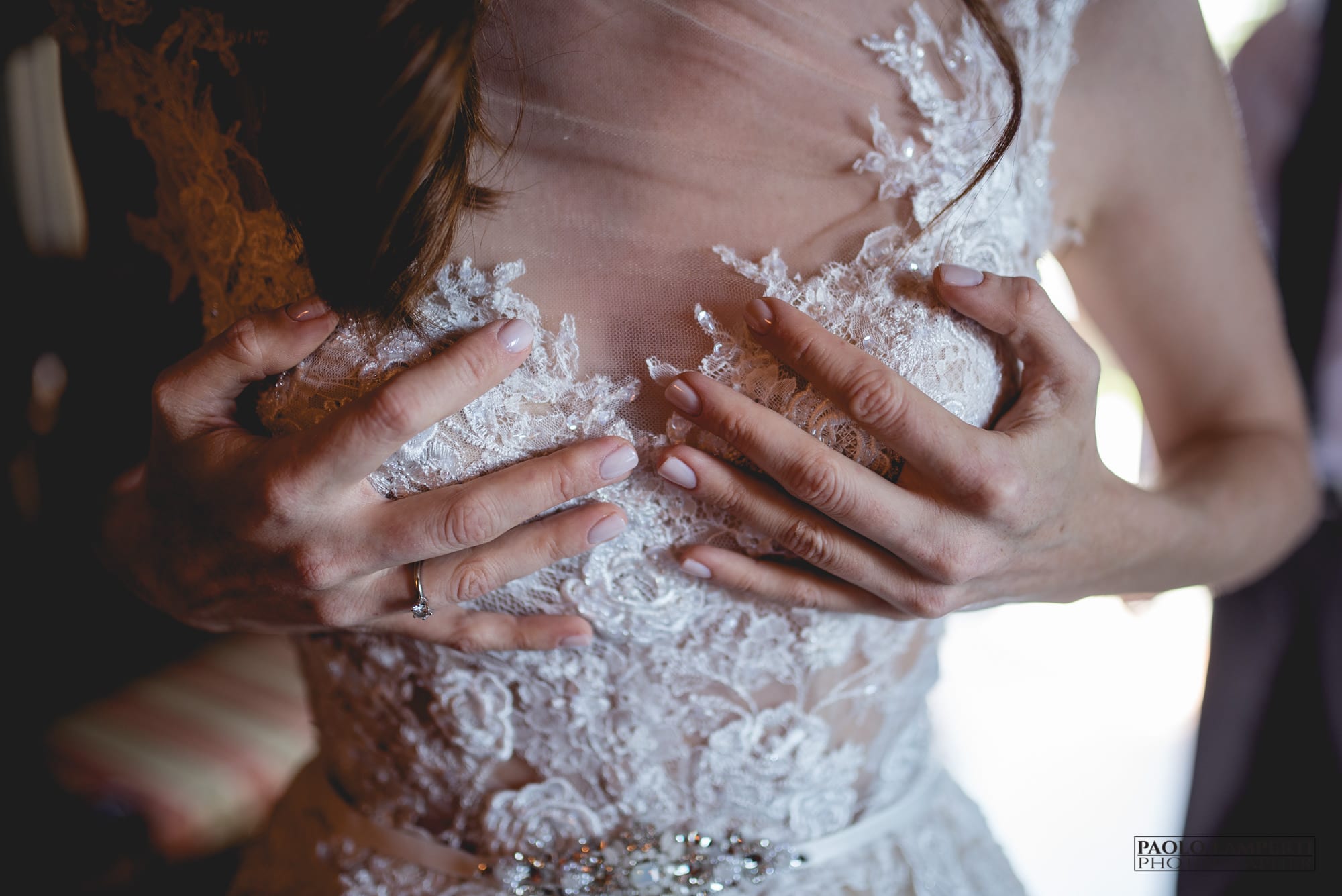 Paolo Lamperti Fotografo Photographer Elegante matrimonio Castello Rossino preparazione sposa