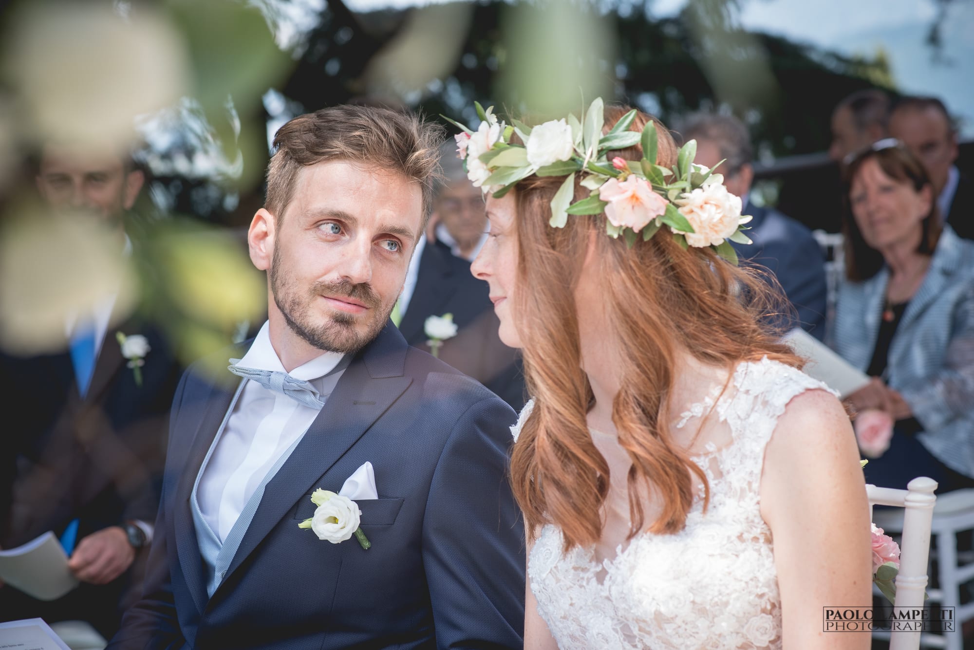Paolo Lamperti Fotografo Photographer Elegante matrimonio Castello Rossino ritratto sposi