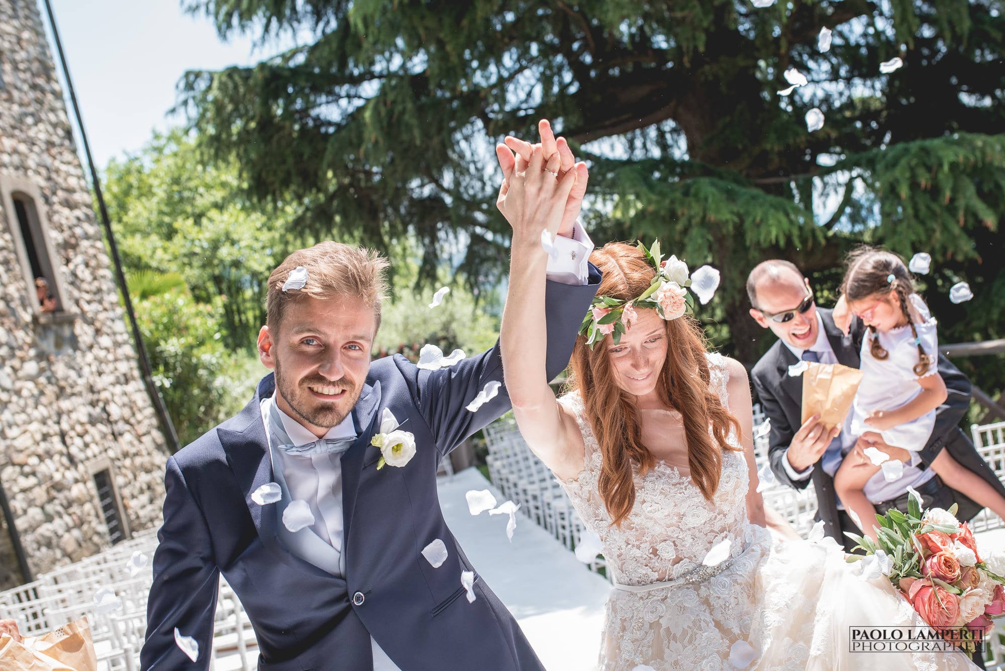 Paolo Lamperti Fotografo Photographer Elegante matrimonio Castello Rossino ritratto sposi