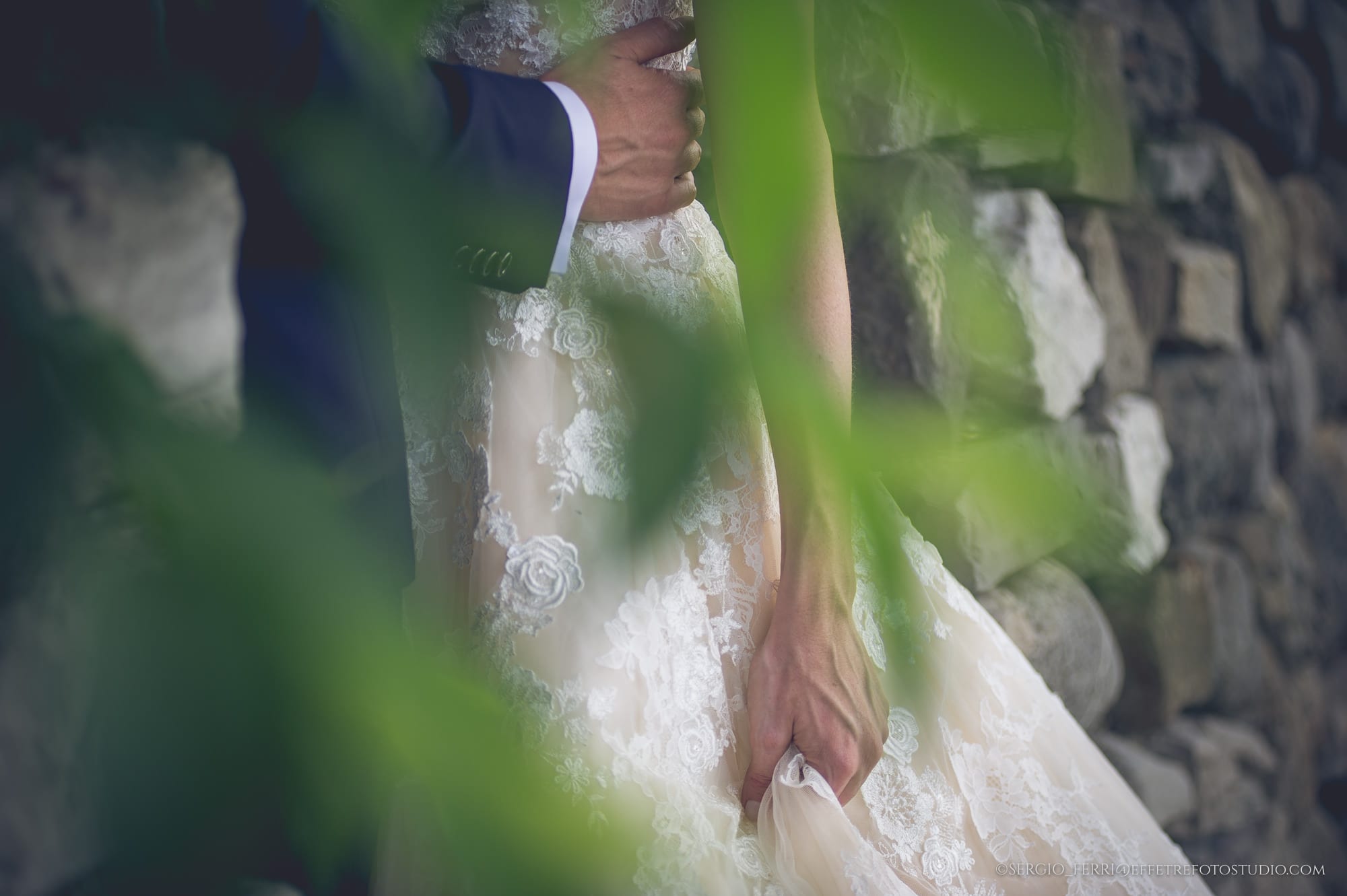 Paolo Lamperti Fotografo Photographer Elegante matrimonio Castello Rossino ritratto sposi
