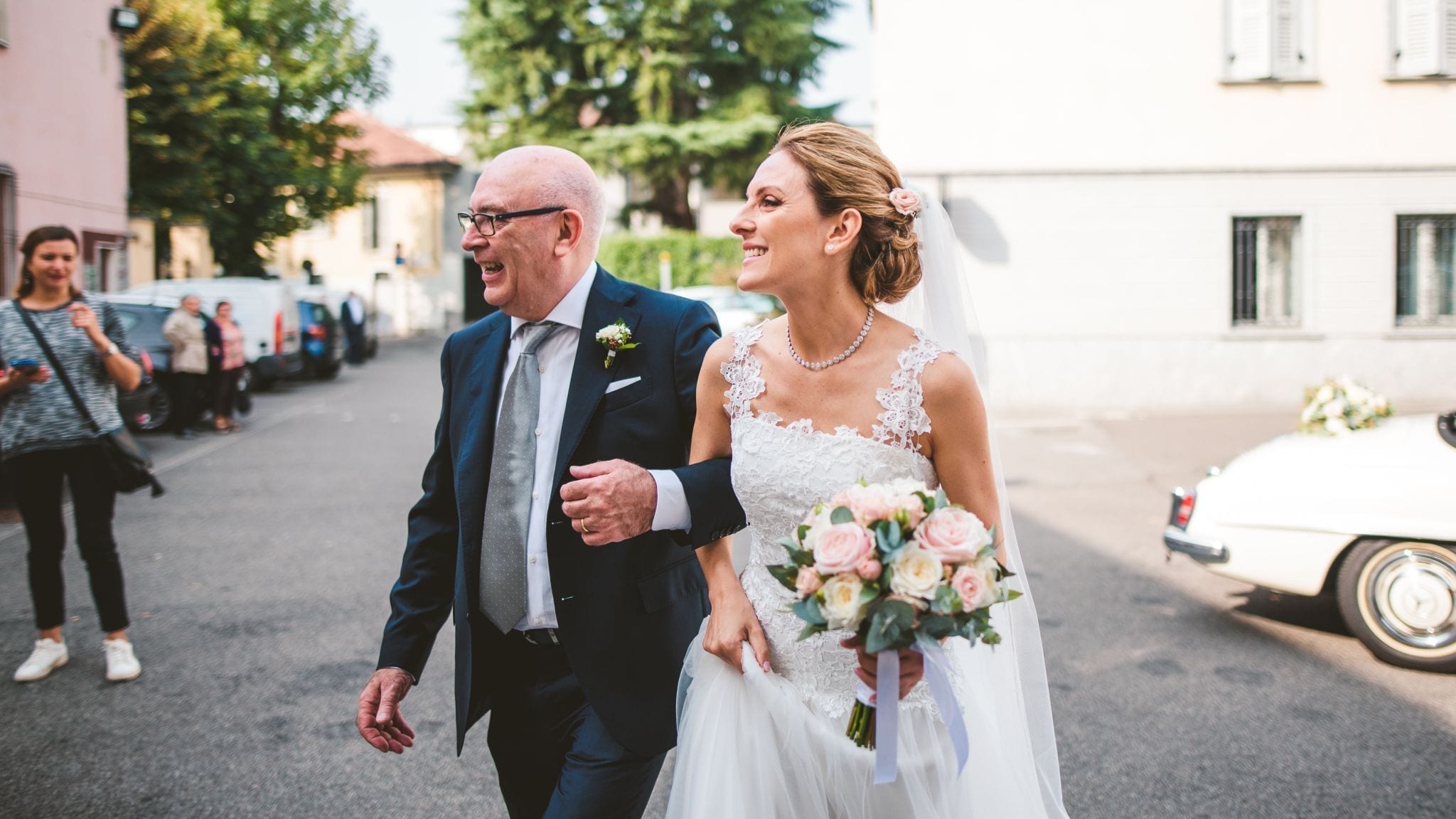 Paolo Lamperti Fotografo Photographer Reportage Matrimonio Camp di Cent Pertigh celebrazione cerimonia chiesa
