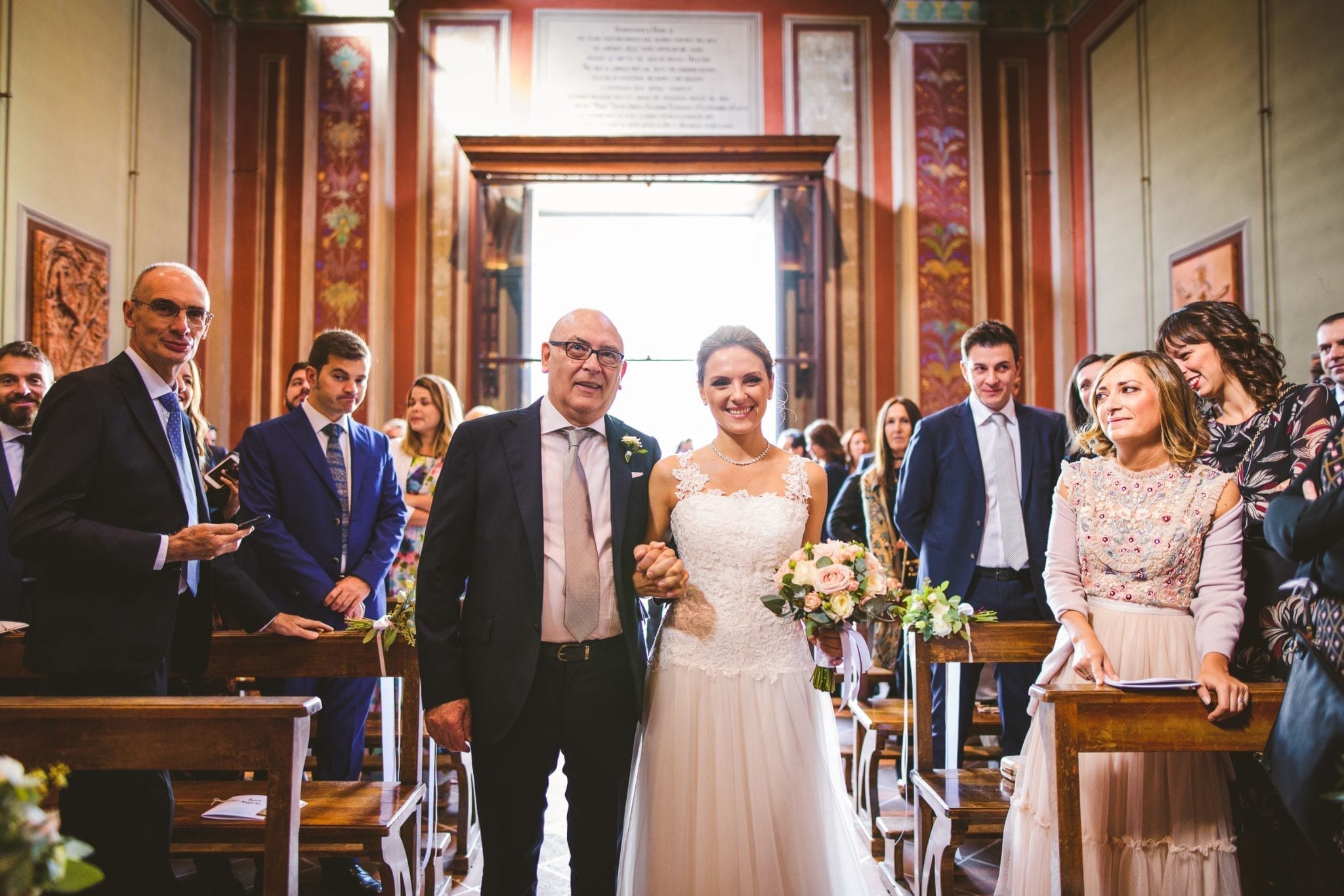 Paolo Lamperti Fotografo Photographer Reportage Matrimonio Camp di Cent Pertigh celebrazione cerimonia chiesa