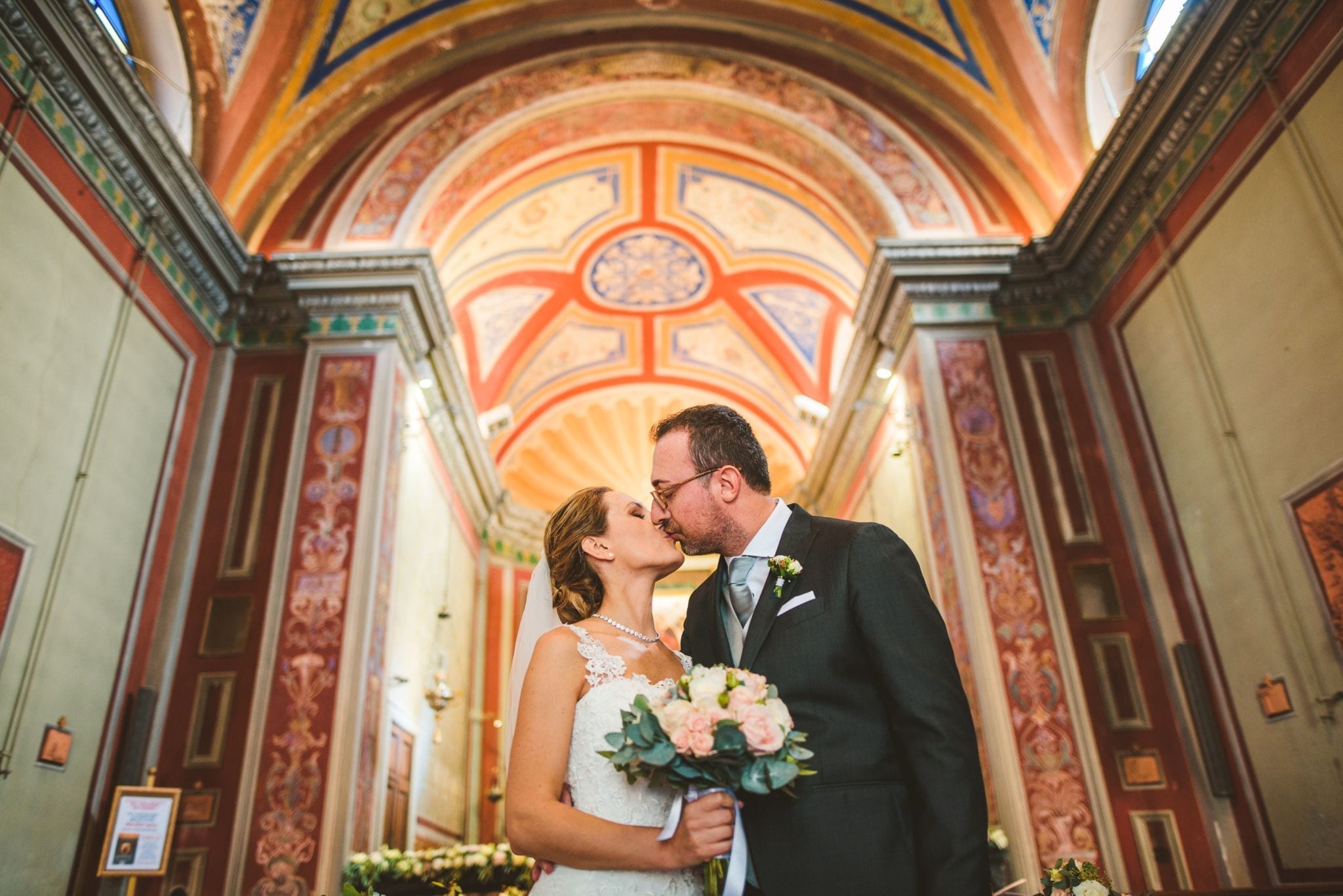 Paolo Lamperti Fotografo Photographer Reportage Matrimonio Camp di Cent Pertigh celebrazione cerimonia chiesa