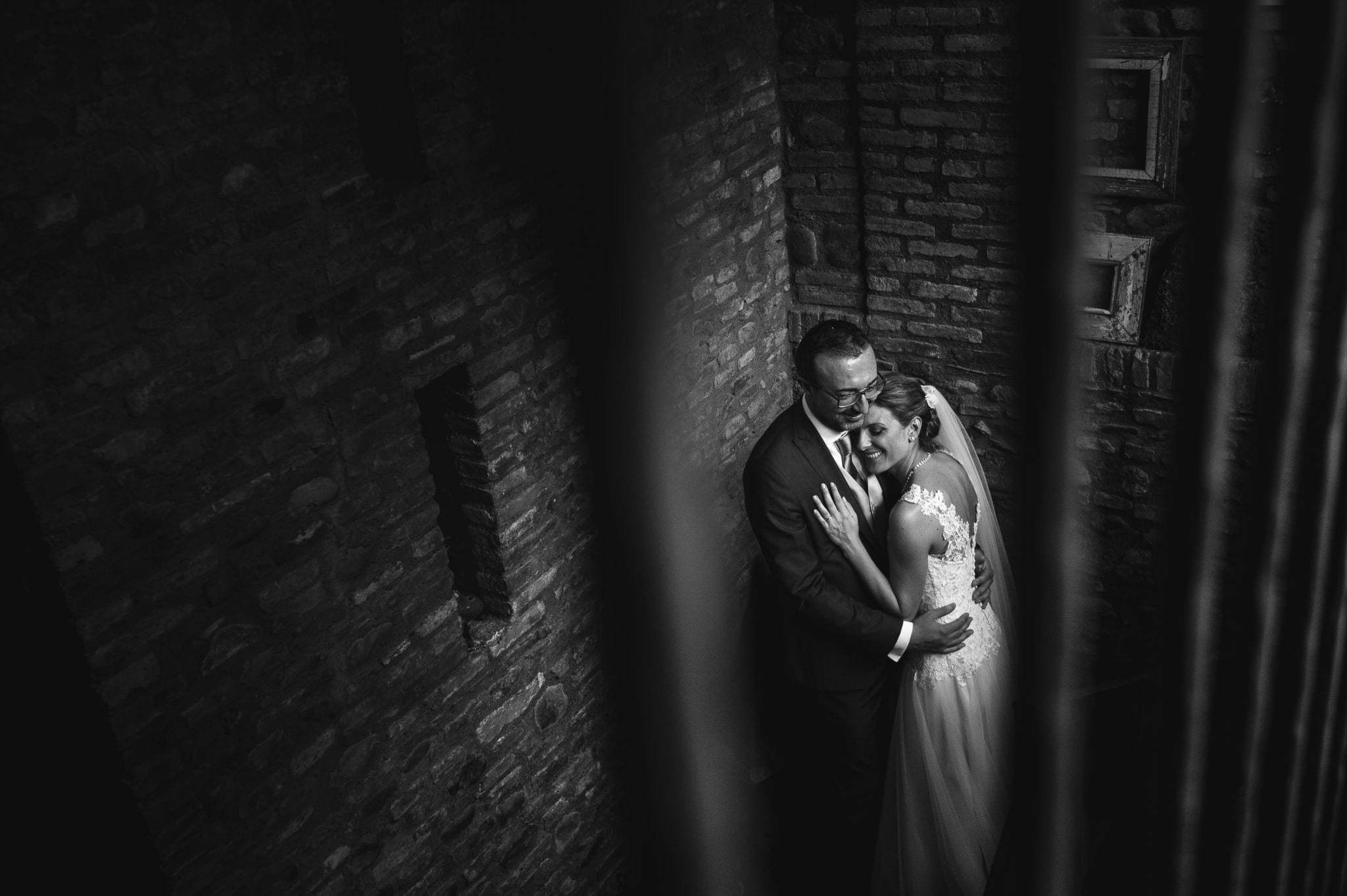 Paolo Lamperti Fotografo Photographer Reportage Matrimonio Camp di Cent Pertigh ritratto sposi