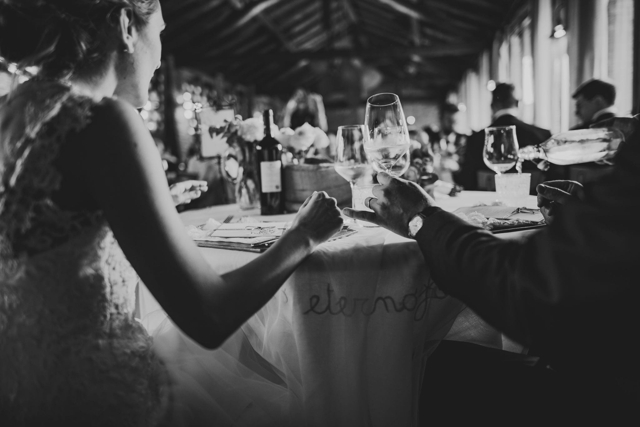 Paolo Lamperti Fotografo Photographer Reportage Matrimonio Camp di Cent Pertigh ricevimento