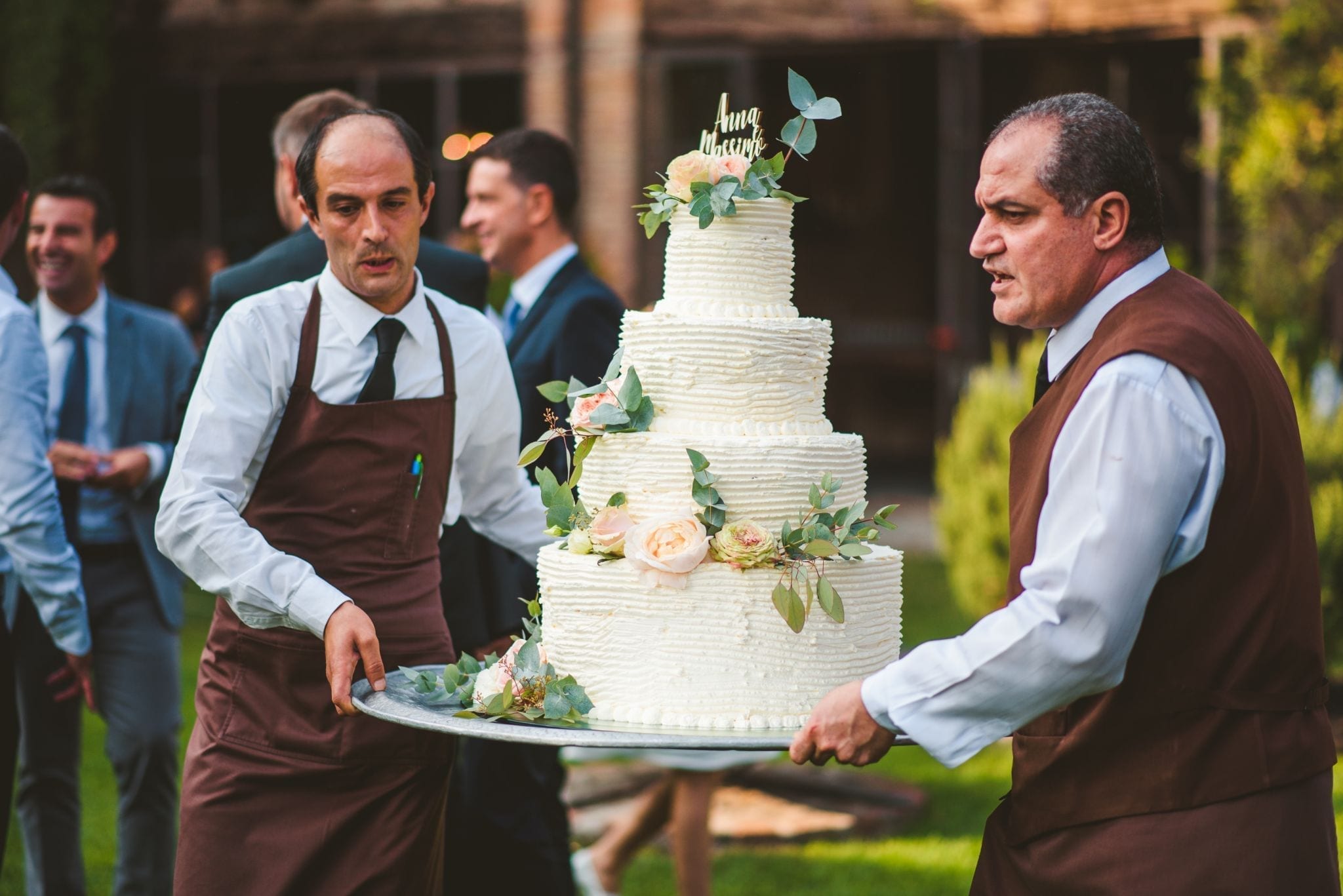 Paolo Lamperti Fotografo Photographer Reportage Matrimonio Camp di Cent Pertigh ricevimento taglio torta nuziale