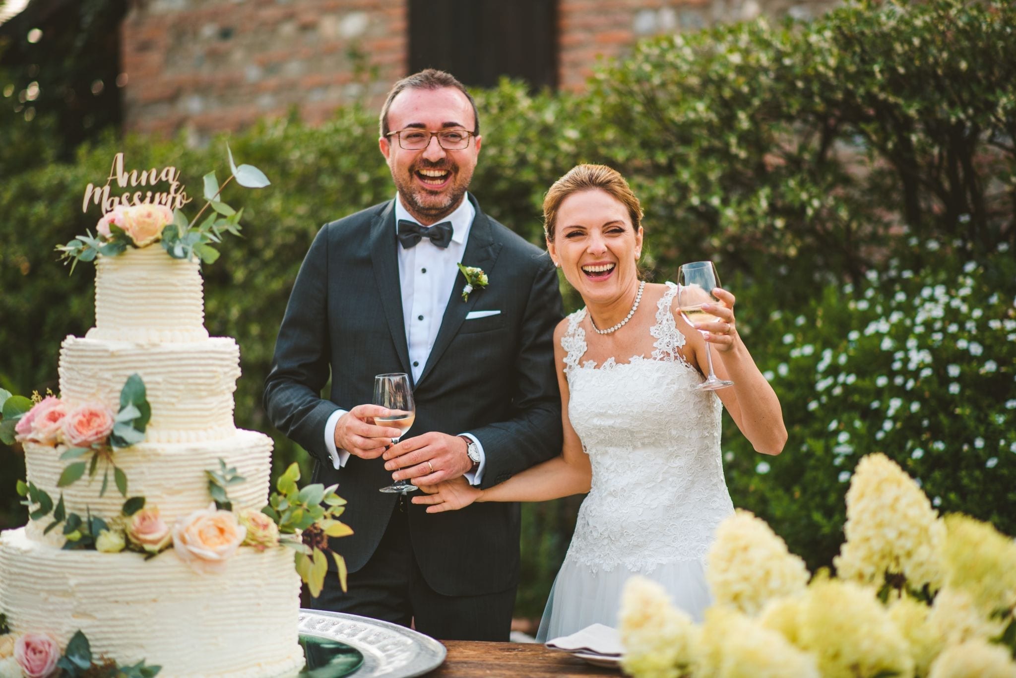 Paolo Lamperti Fotografo Photographer Reportage Matrimonio Camp di Cent Pertigh ricevimento taglio torta nuziale