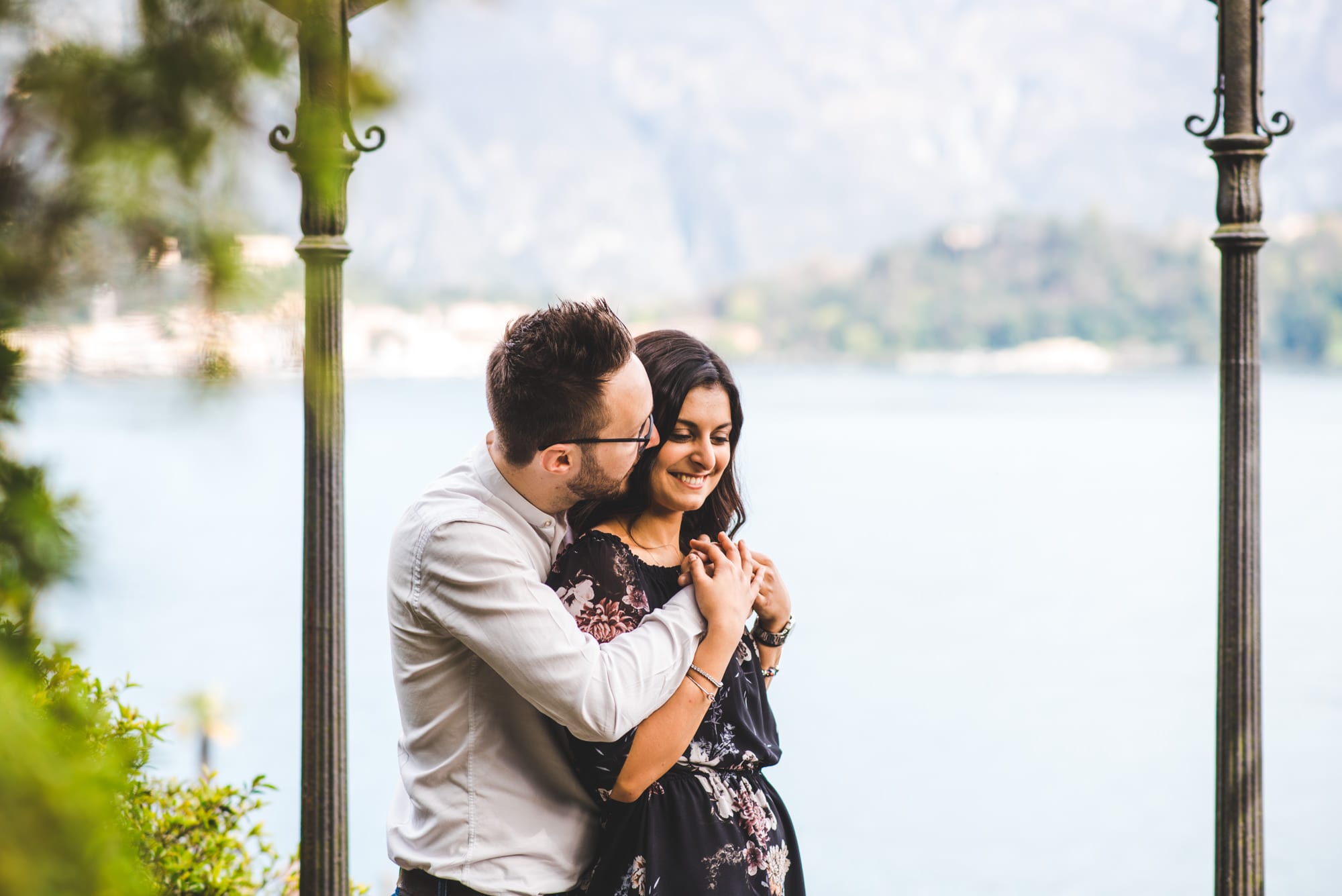 Paolo Lamperti Fotografo di matrimonio engagement como tremezzo villa carlotta