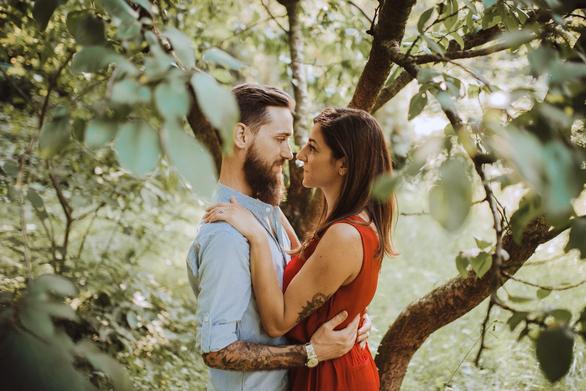 engagement varese saronno como milano servizio fotografico prematrimoniale ritratti intimo romantico moderno artistico creativo photographer lamperti