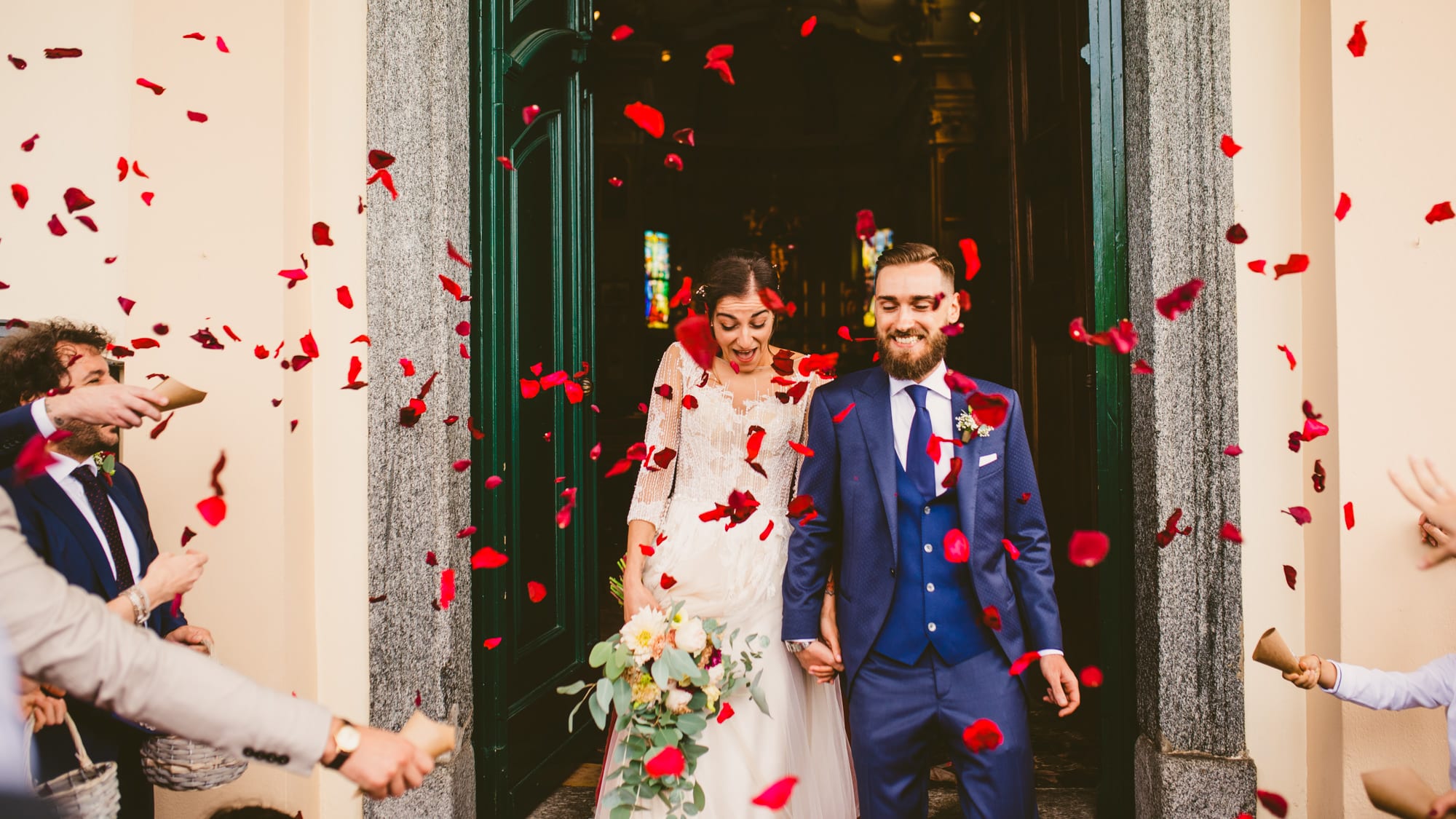 Raffinato Matrimonio Castello Cernusco Lombardone lancio riso