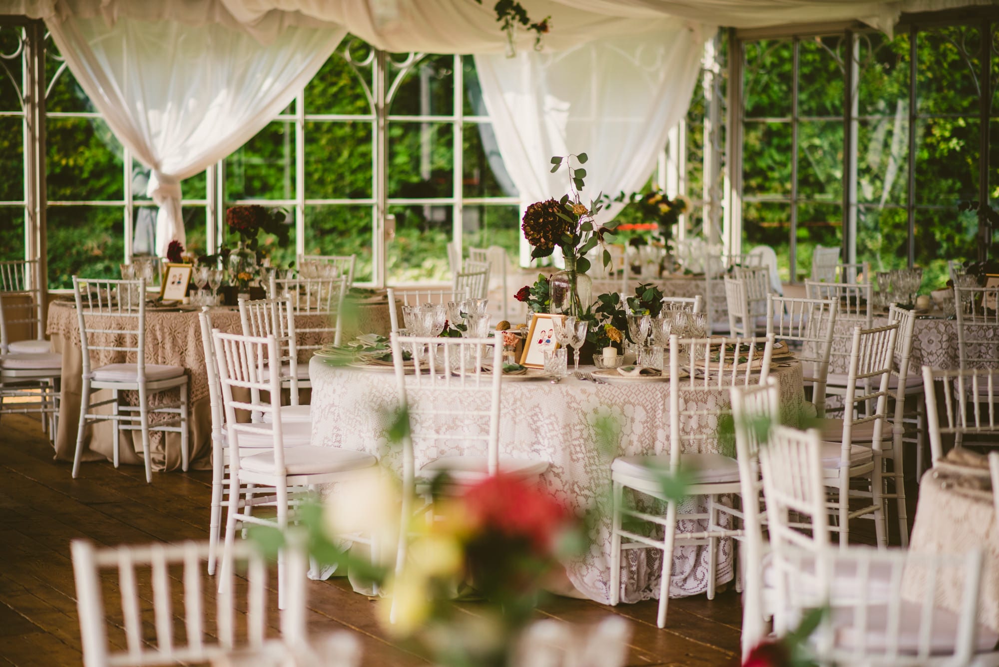 Raffinato Matrimonio Castello Cernusco Lombardone allestimenti centrotavola 