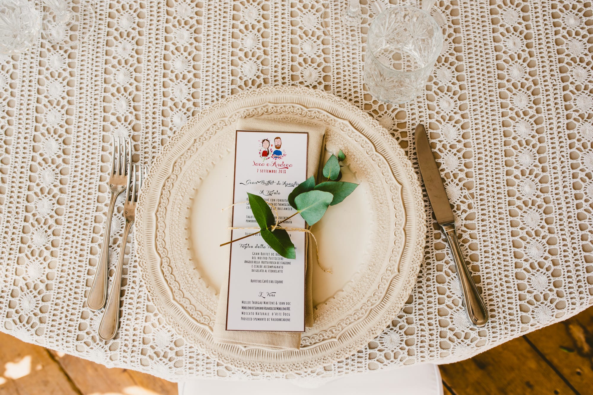 Raffinato Matrimonio Castello Cernusco Lombardone allestimenti centrotavola 