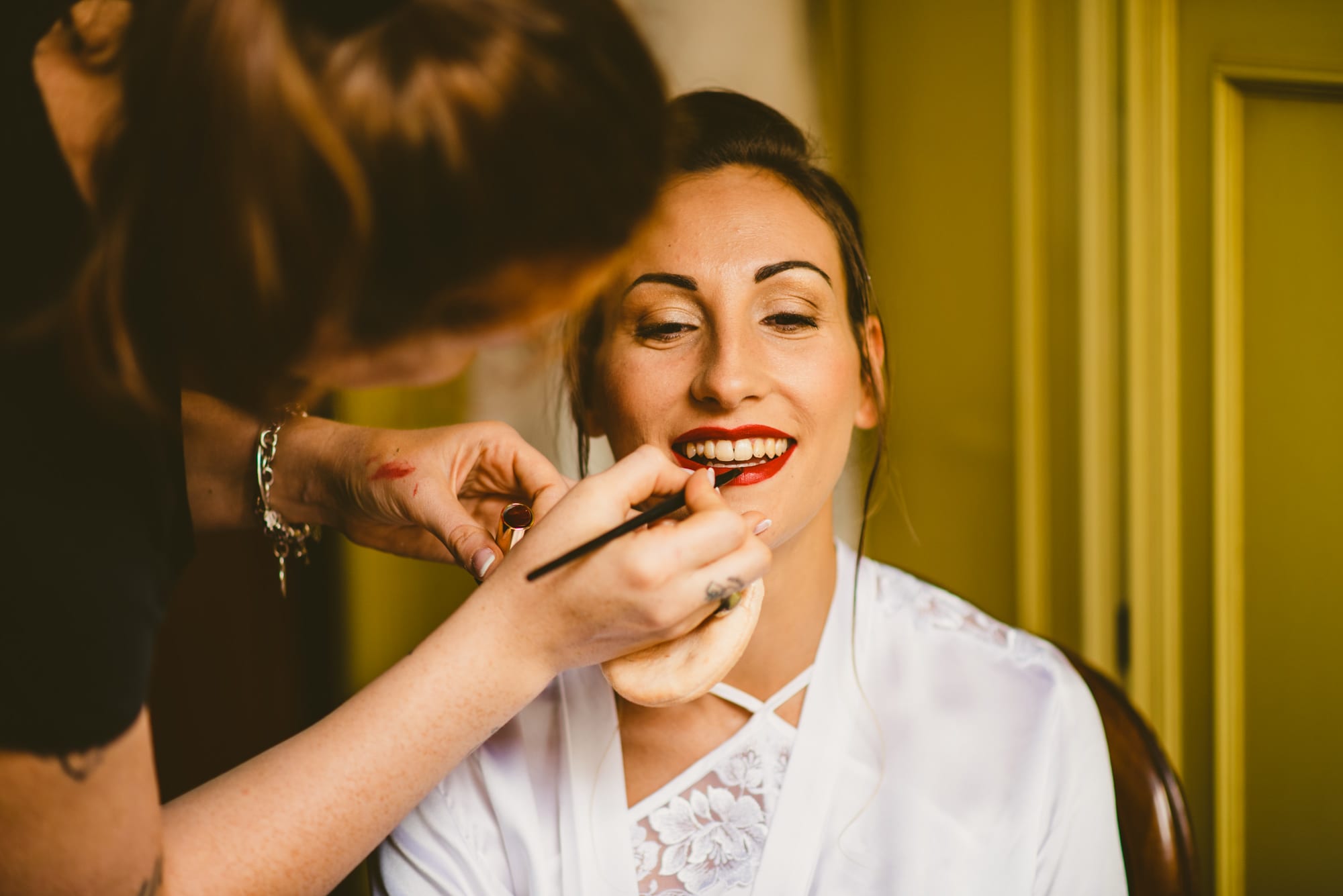Elegante Matrimonio Cappuccini Resort in Franciacorta preparazione sposa