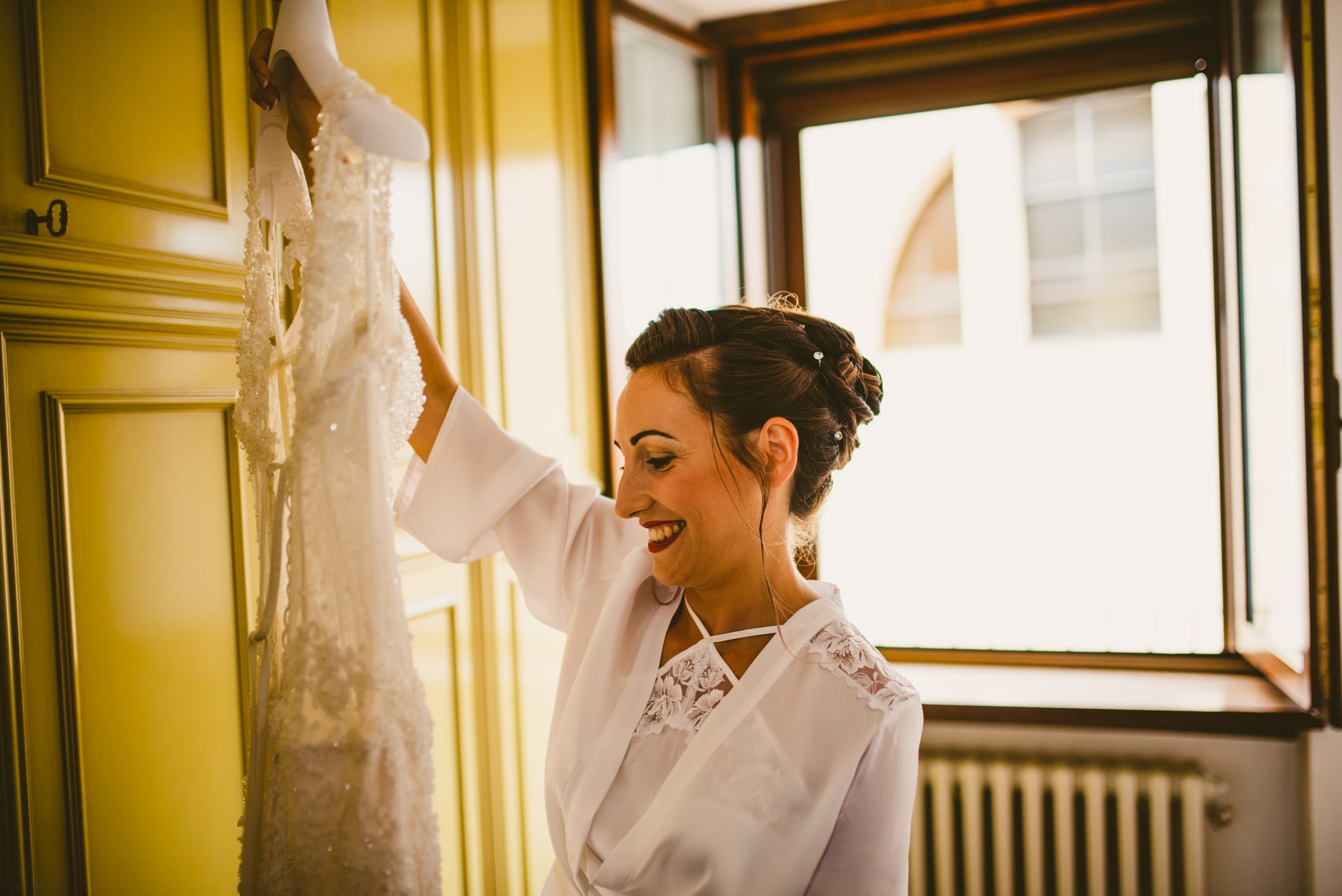 Elegante Matrimonio Cappuccini Resort in Franciacorta preparazione sposa