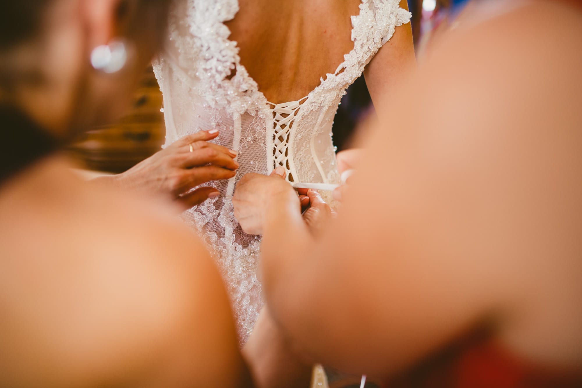 Elegante Matrimonio Cappuccini Resort in Franciacorta preparazione sposa