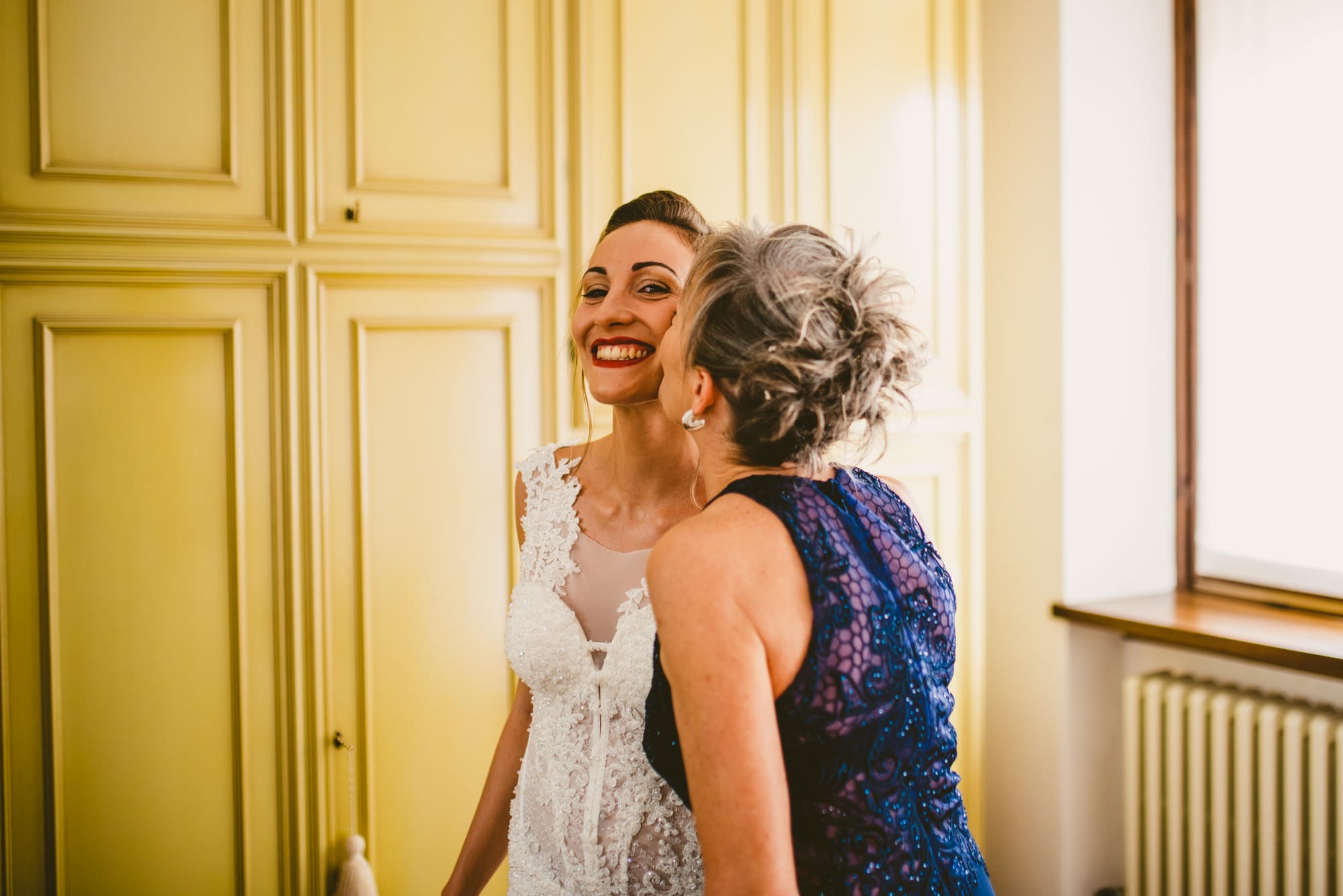 Elegante Matrimonio Cappuccini Resort in Franciacorta preparazione sposa