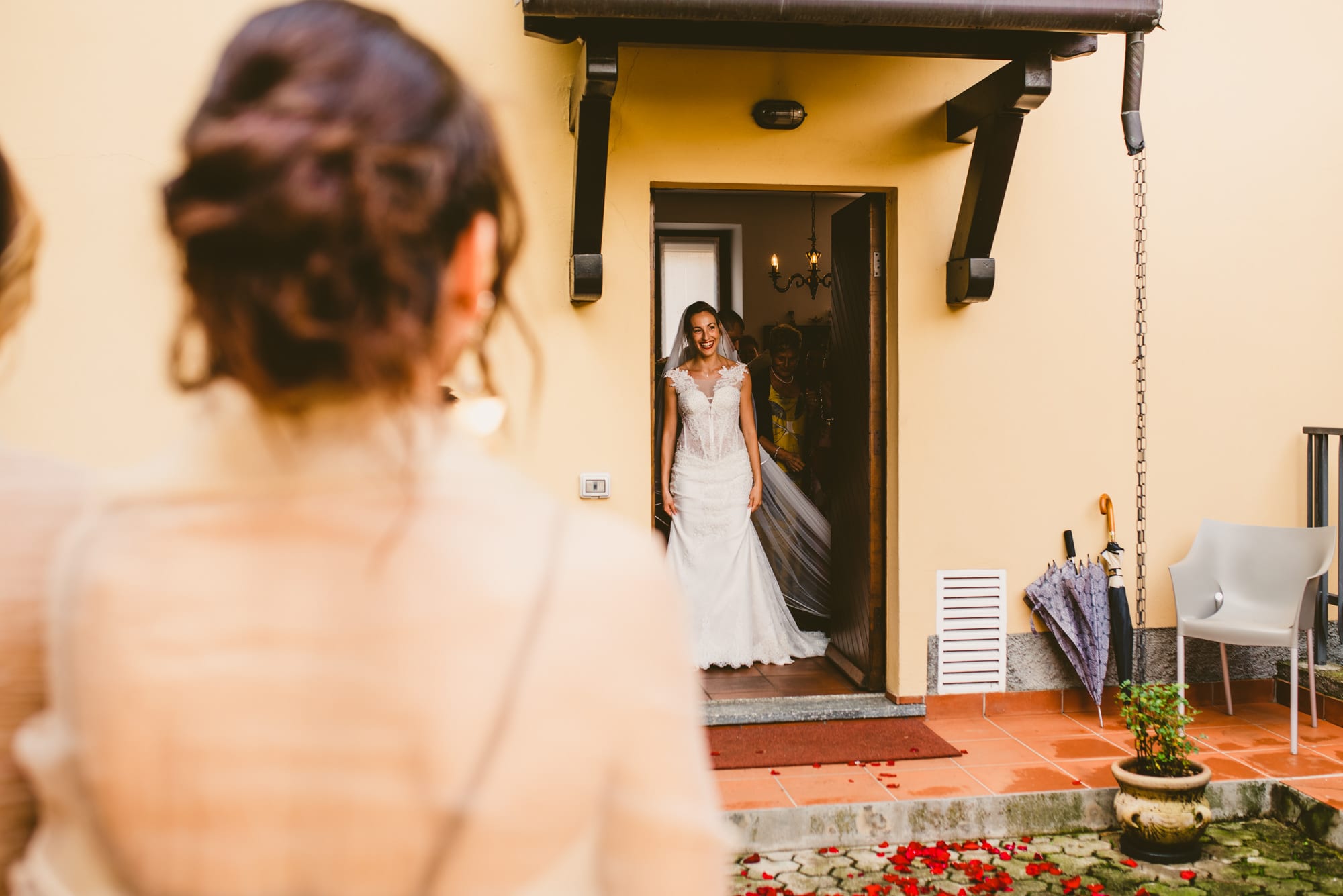 Elegante Matrimonio Cappuccini Resort in Franciacorta preparazione sposa