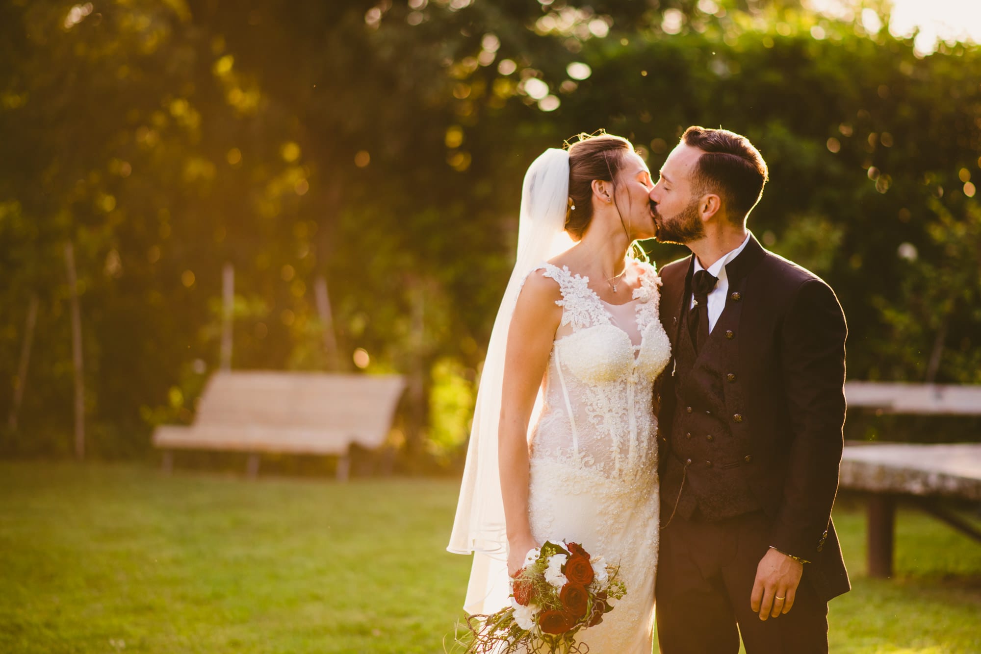 Elegante Matrimonio Cappuccini Resort in Franciacorta ritratto coppia sposi