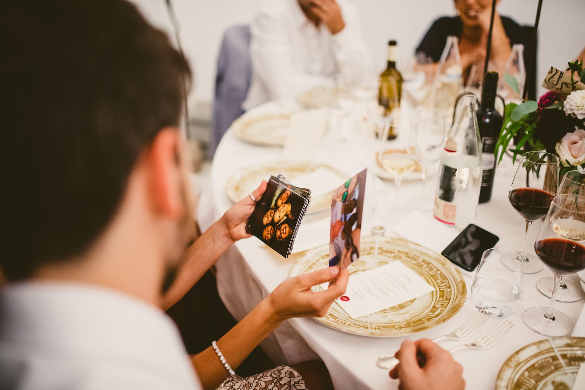 Elegante Matrimonio Cappuccini Resort in Franciacorta ricevimento cena