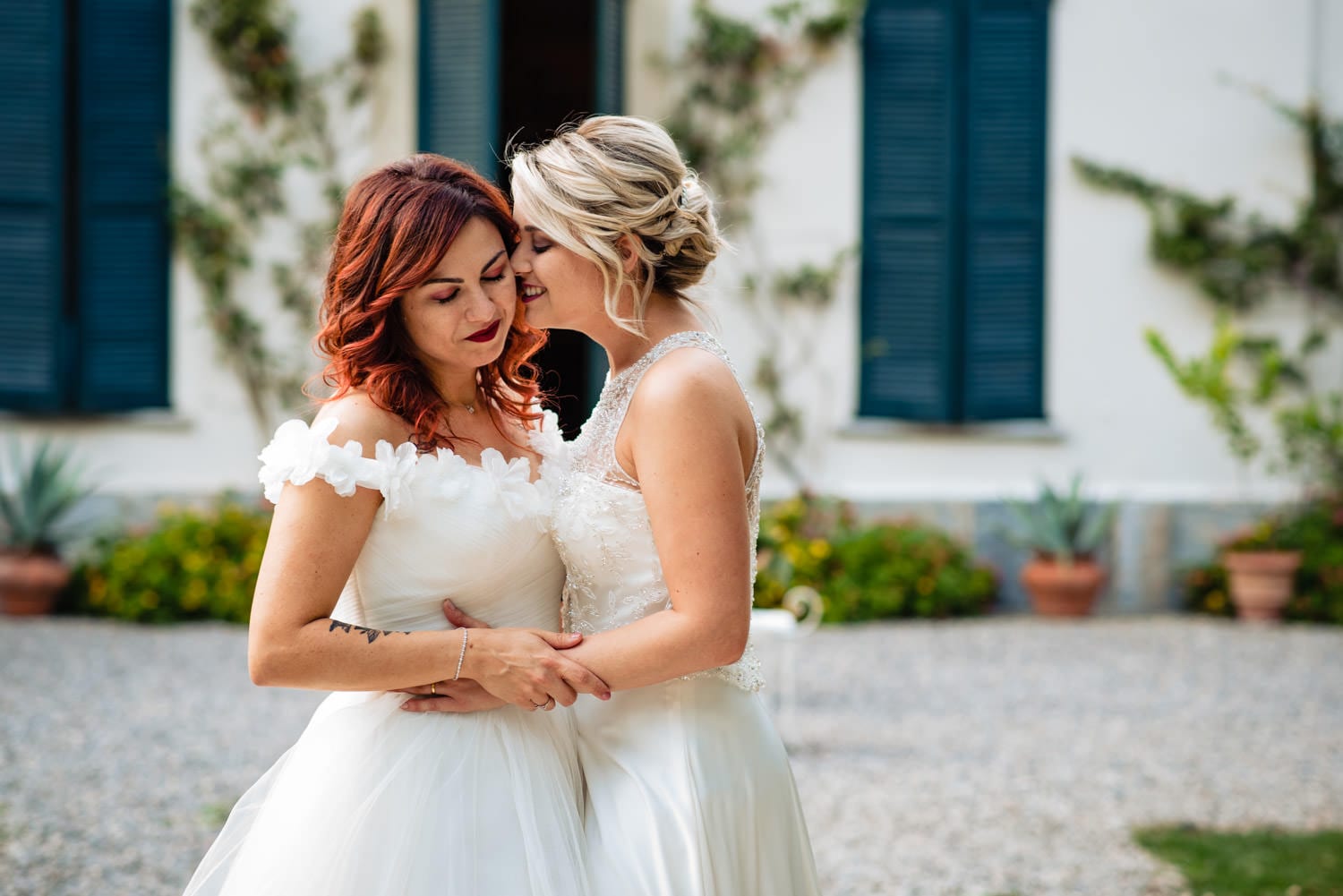 matrimonio varese erba milano saronno villa samesex gay intimo romantico elegante fotografo artistico reportage lamperti ritratto spose