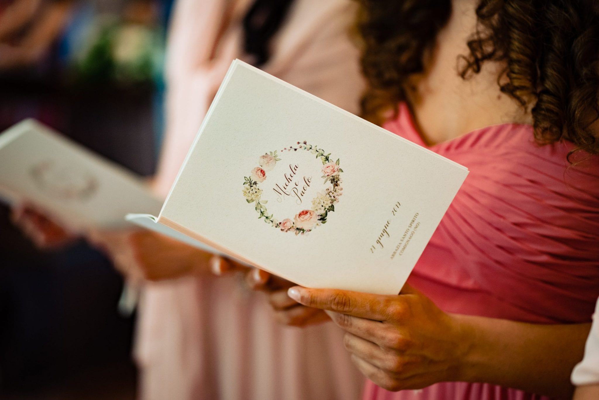 Fotografo Fotografia di Matrimonio Abbazia Santo Spirito Villa Giannone Rito Nozze libretti