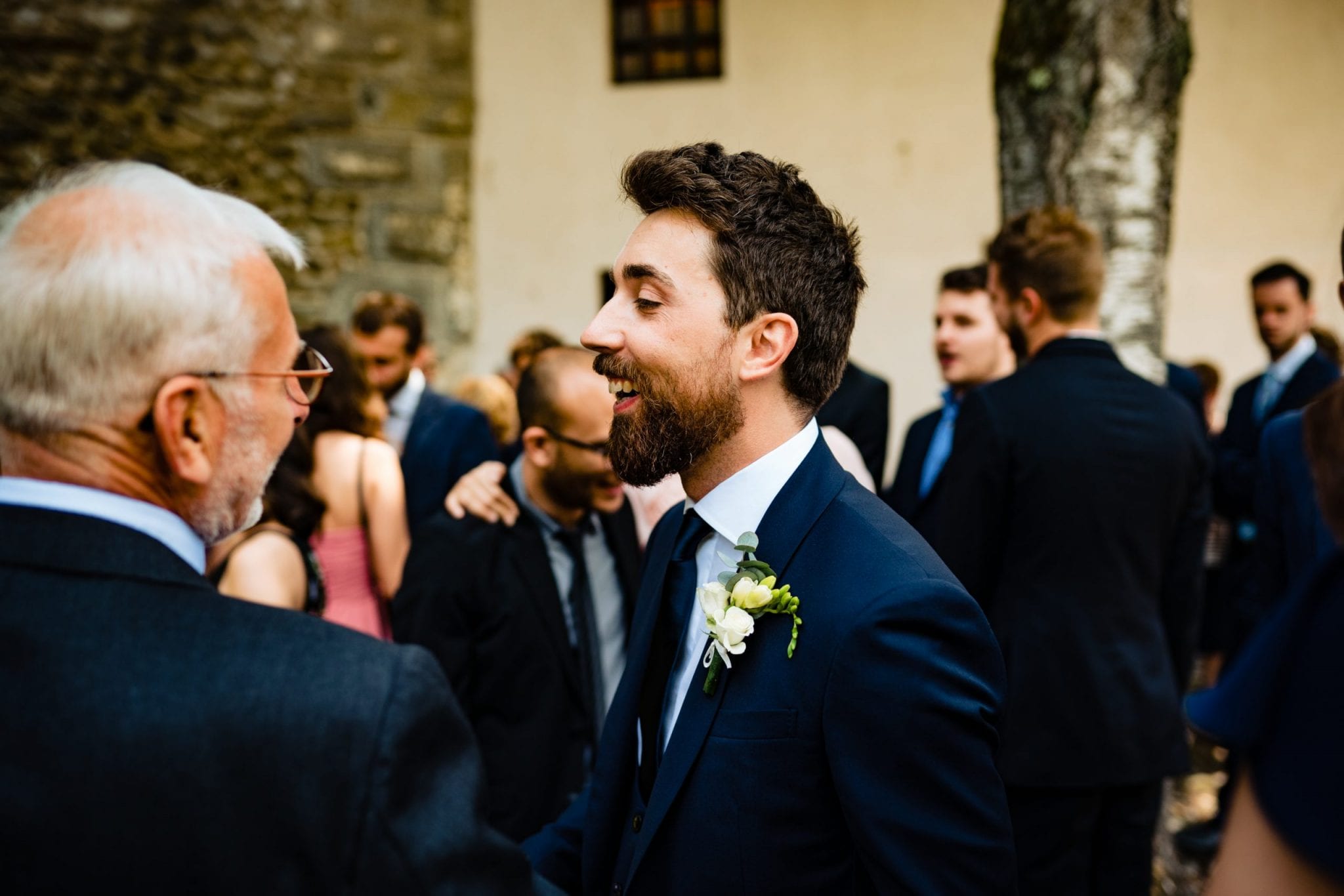 Fotografo Fotografia di Matrimonio Abbazia Santo Spirito Villa Giannone Rito Nozze uscita chiesa sposi