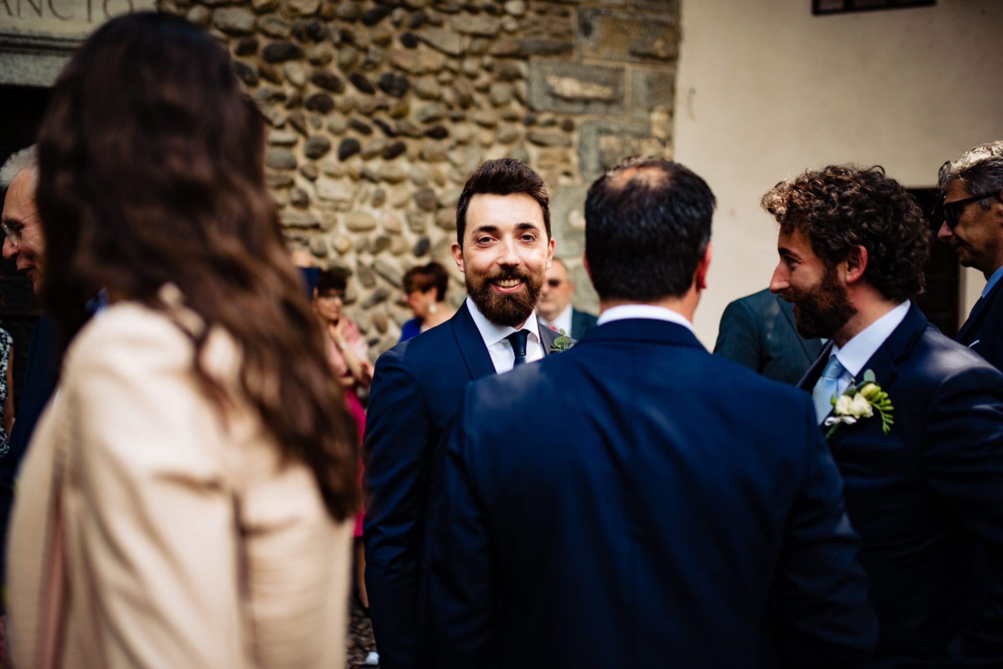 Fotografo Fotografia di Matrimonio Abbazia Santo Spirito Villa Giannone Rito Nozze uscita chiesa sposi