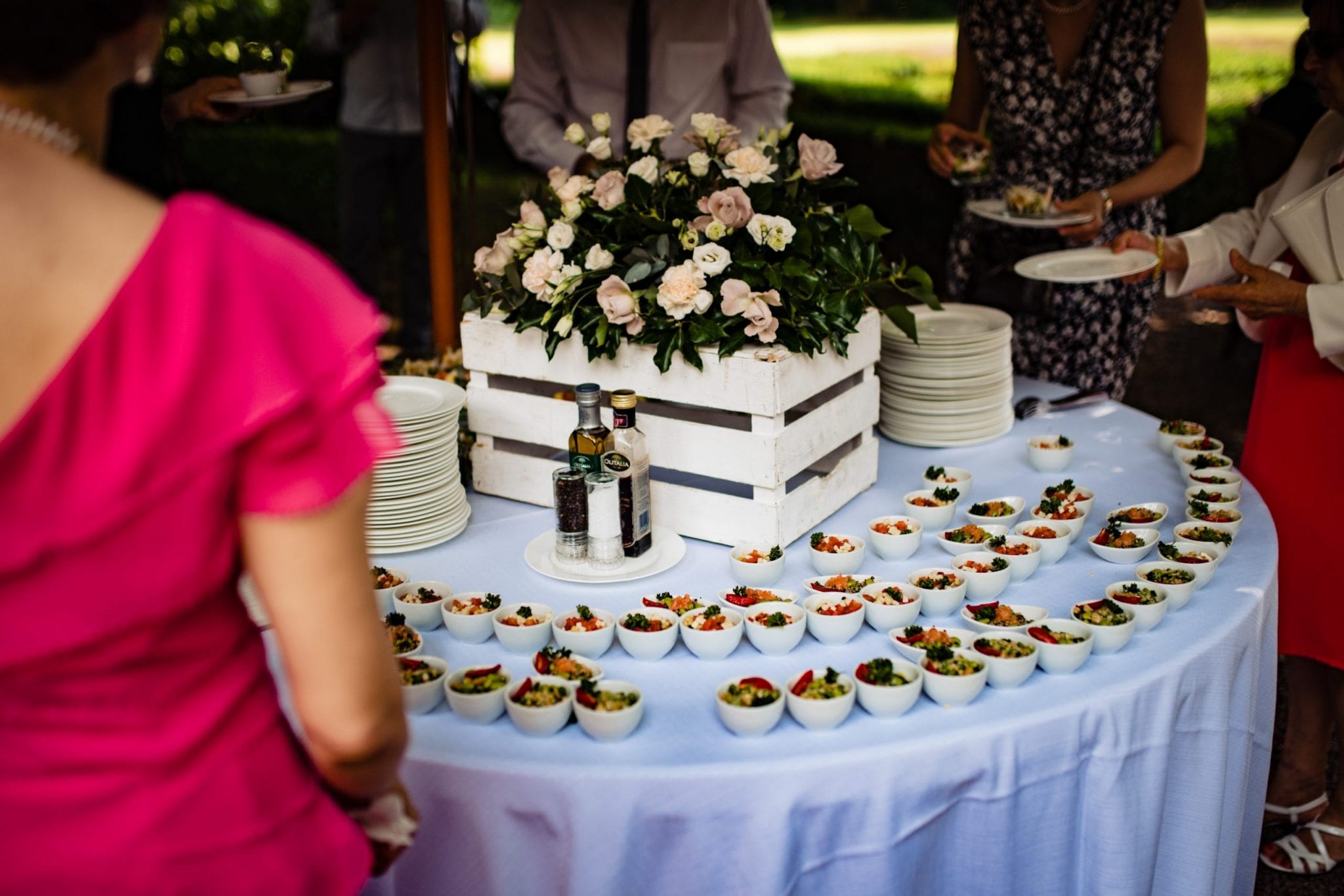 Fotografo Fotografia di Matrimonio Abbazia Santo Spirito Villa Giannone Ricevimento Rinfresco Aperitivo all'aperto Cattaneo Catering