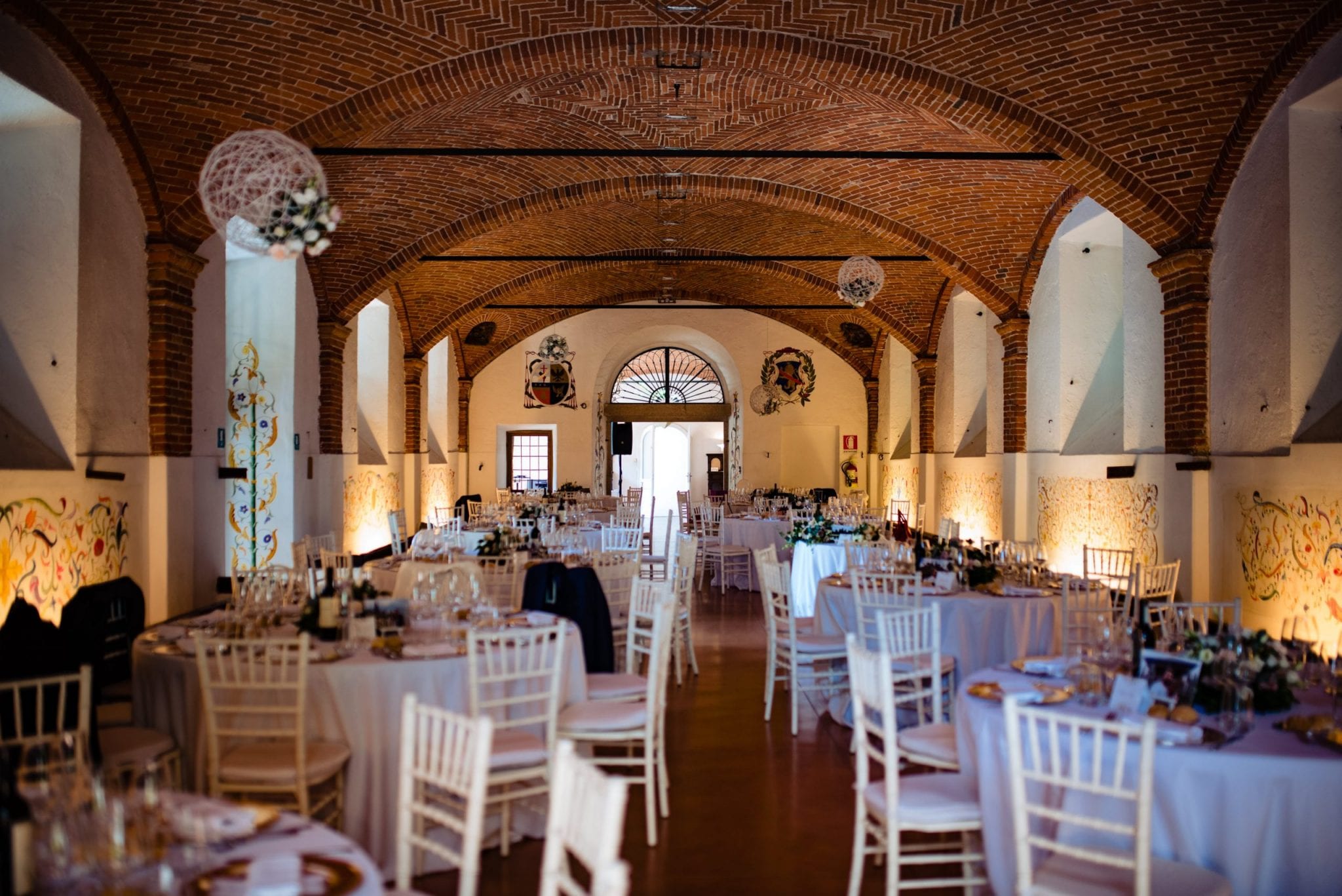 Fotografo Fotografia di Matrimonio Abbazia Santo Spirito Villa Giannone Ricevimento Sala Decorazioni floreali centrotavola I fiori di Bruna