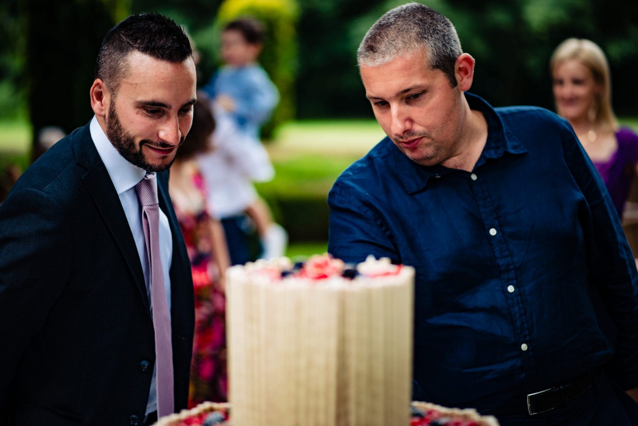 Fotografo Fotografia di Matrimonio Abbazia Santo Spirito Villa Giannone Ricevimento Torta Nuziale Catering Cattaneo