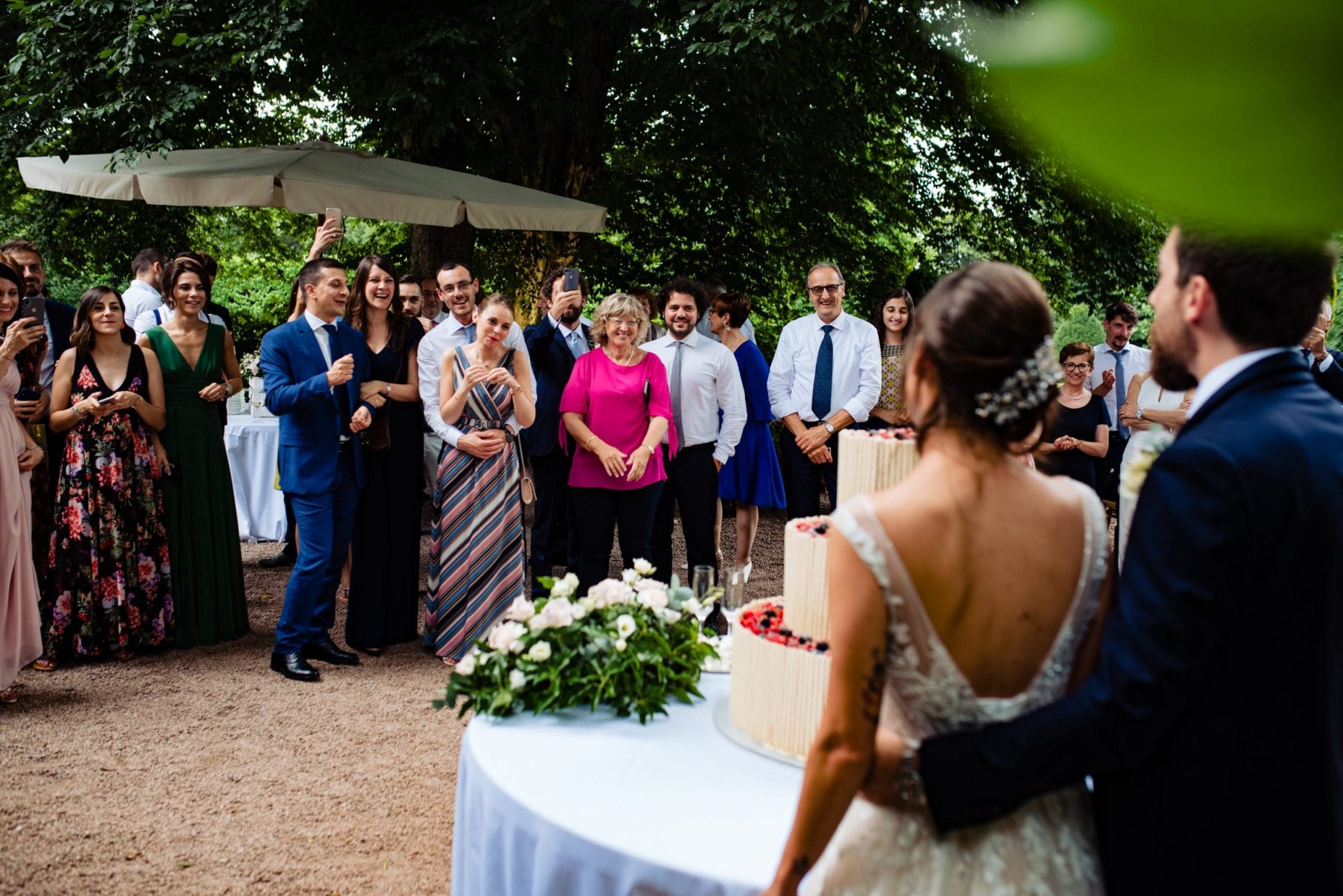 Fotografo Fotografia di Matrimonio Abbazia Santo Spirito Villa Giannone Ricevimento Torta Nuziale Catering Cattaneo