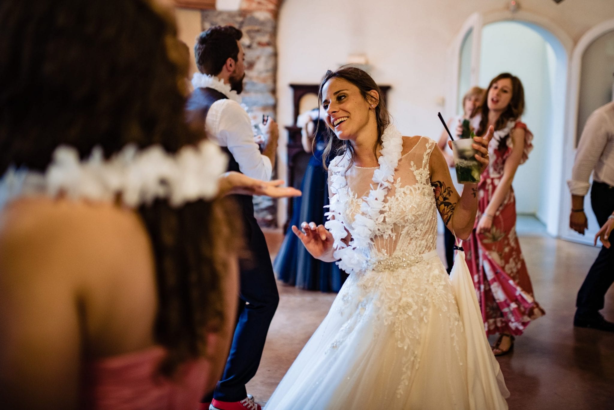 Fotografo Fotografia di Matrimonio Abbazia Santo Spirito Villa Giannone Dancefloor Balli Musica Victor Music VM