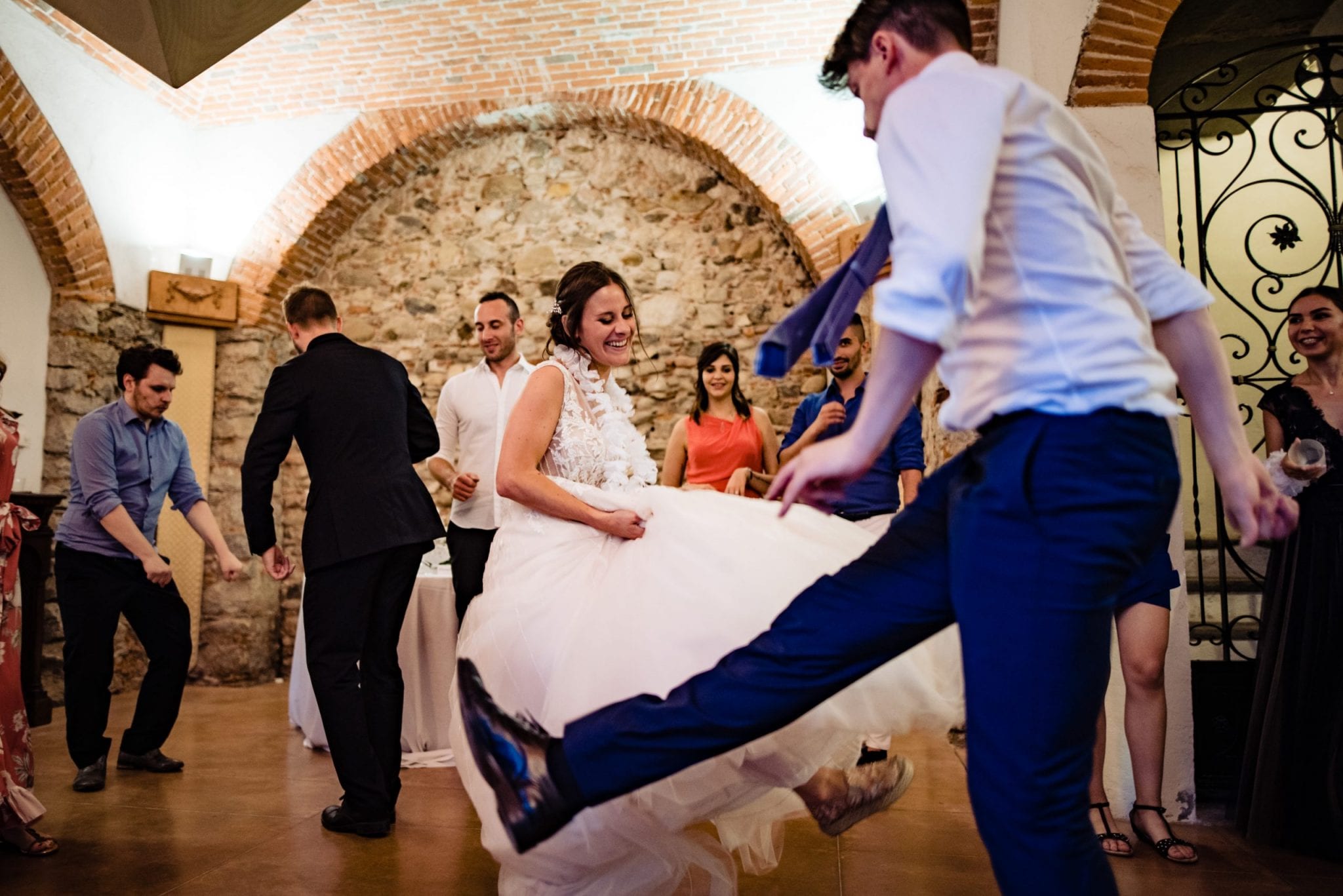 Fotografo Fotografia di Matrimonio Abbazia Santo Spirito Villa Giannone Dancefloor Balli Musica Victor Music VM