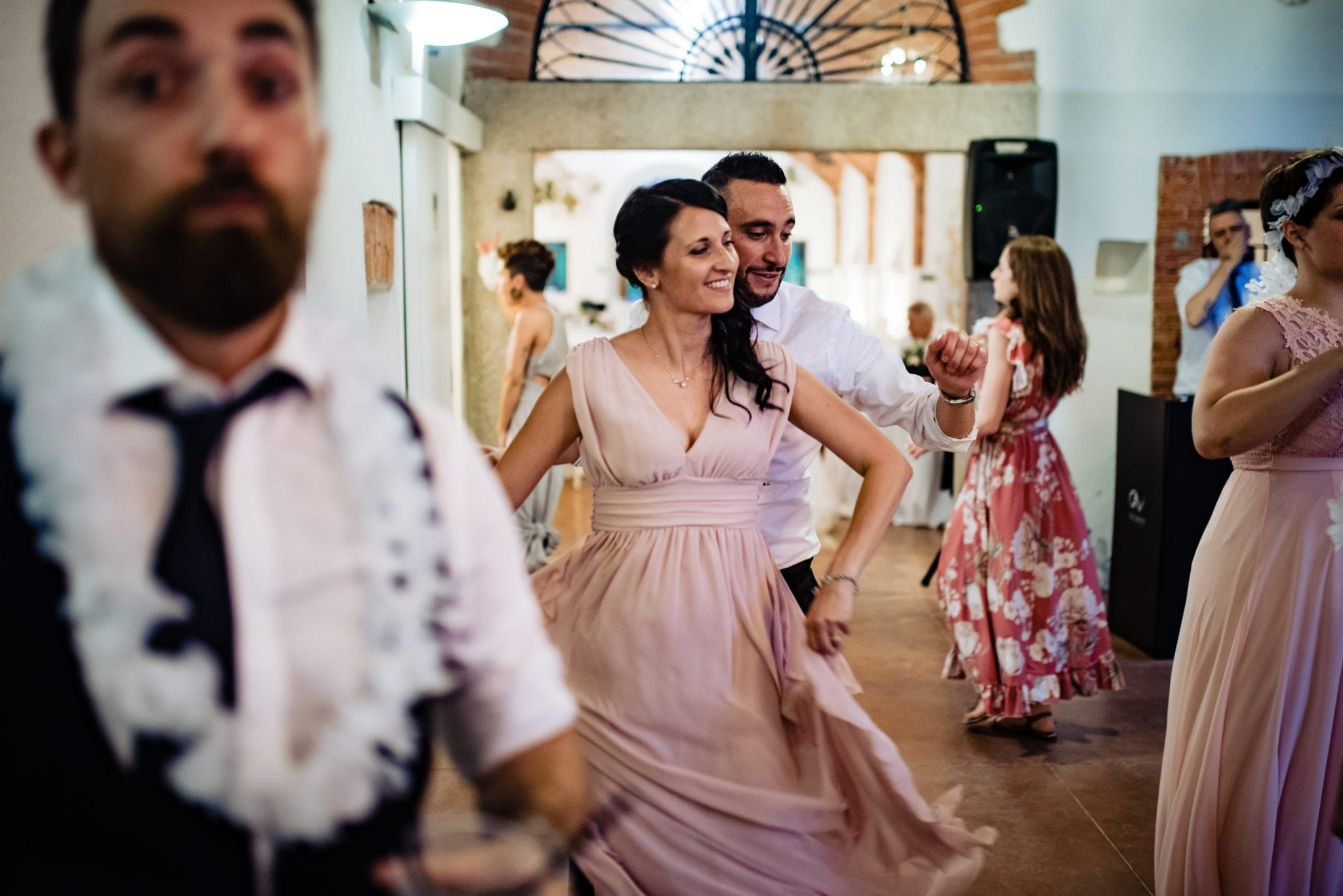 Fotografo Fotografia di Matrimonio Abbazia Santo Spirito Villa Giannone Dancefloor Balli Musica Victor Music VM